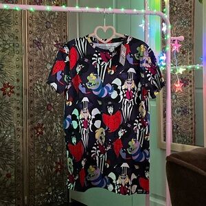 Colorful Graphic Short Sleeve Tee